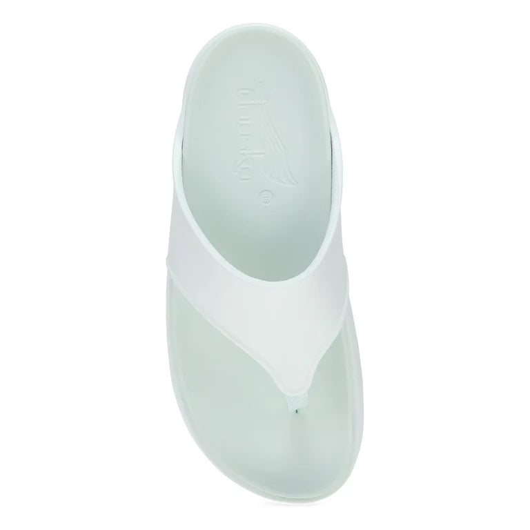 dansko devyn thong women's | spa blue