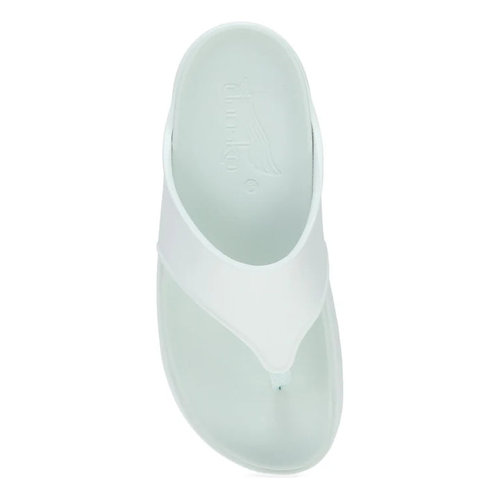 dansko devyn thong women's | spa blue