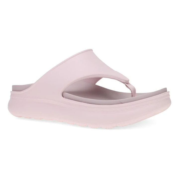 dansko devyn thong women's | pale pink