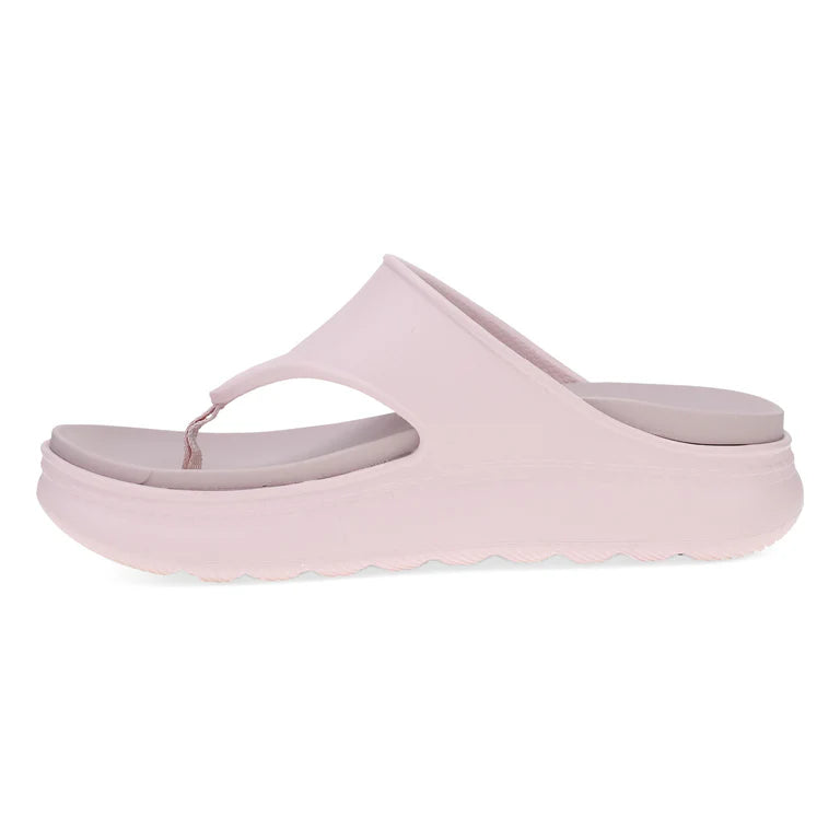 dansko devyn thong women's | pale pink