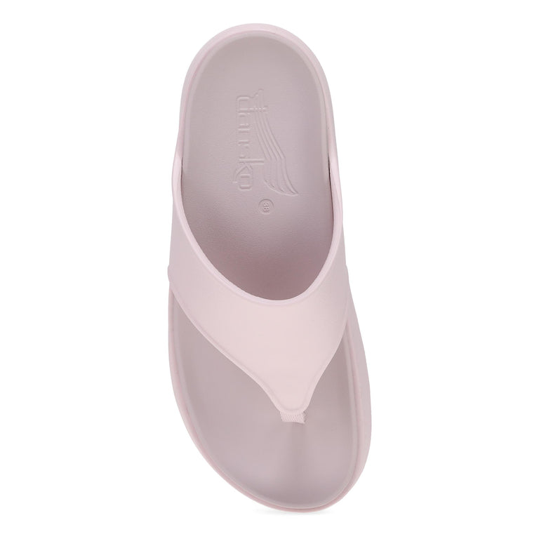 dansko devyn thong women's | pale pink