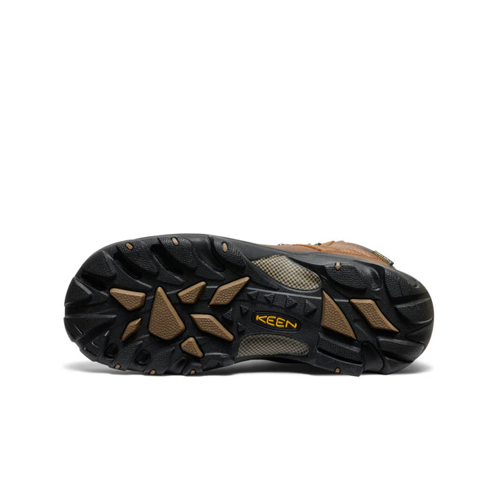 keen pyrenees waterproof hiking men's | syrup