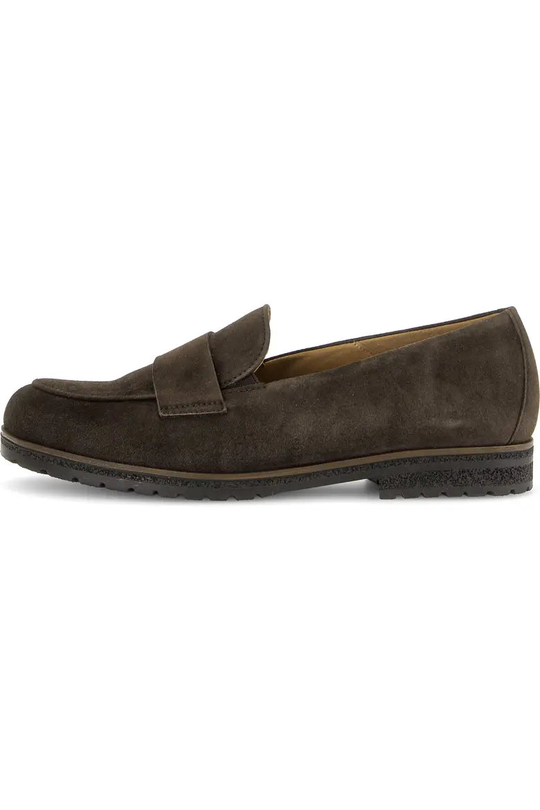 gabor payton loafer women's | mocca