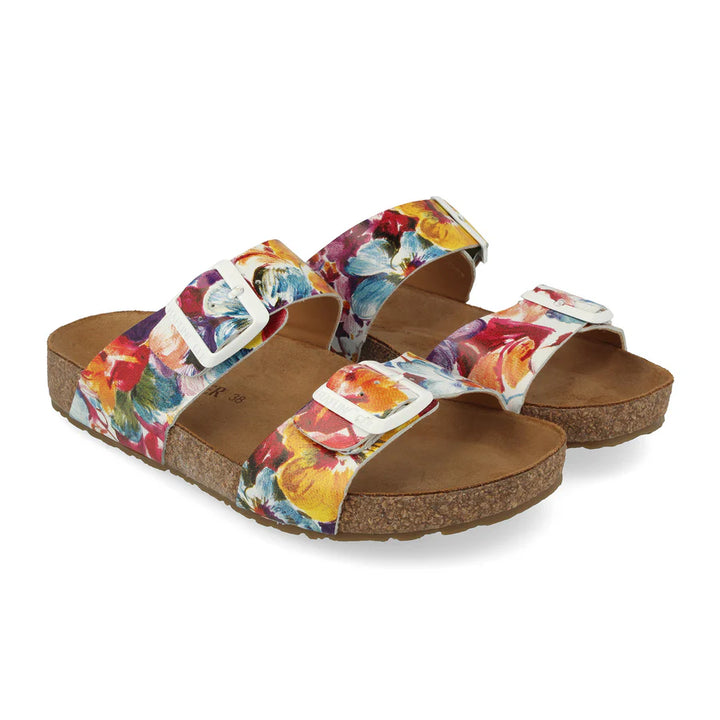 haflinger andrea women's | floral multi