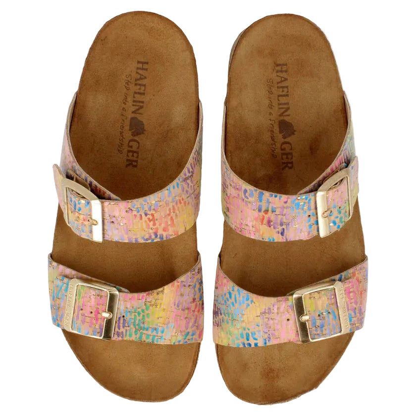 haflinger andrea women's | rainbow