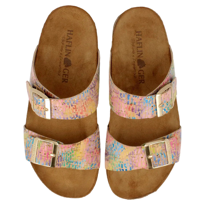 haflinger andrea women's | rainbow