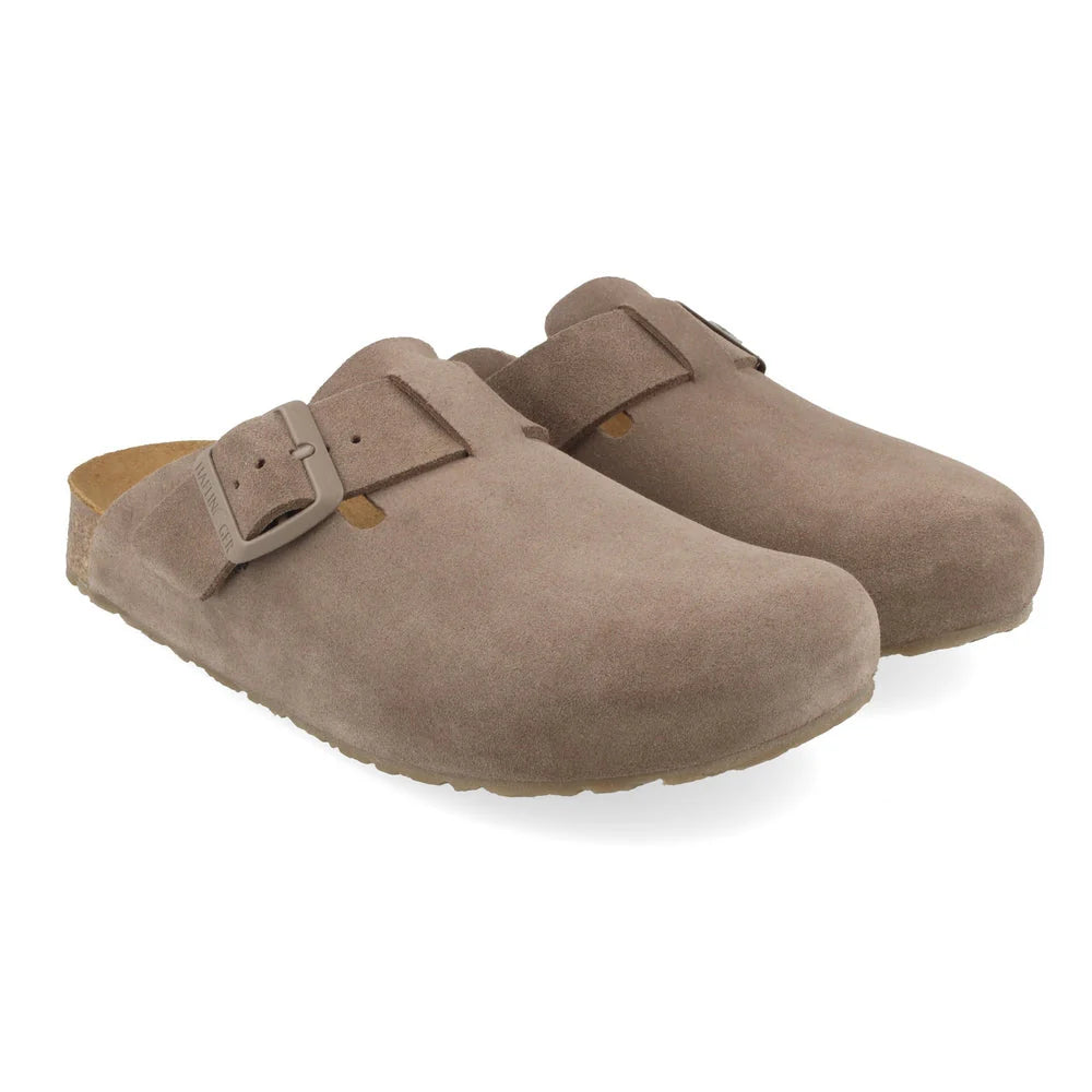 haflinger porto | taupe suede