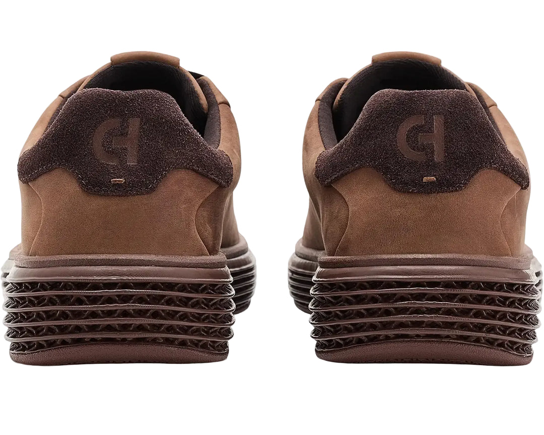 cole haan grandpro skyweave court men's | toasted coconut dark chocolate