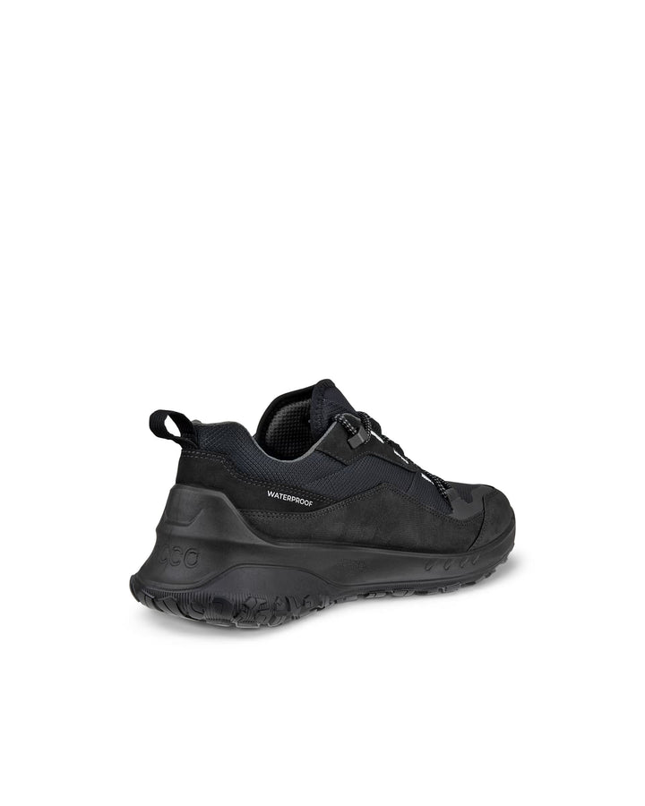 ecco ult-trn  low waterproof men's | black/black