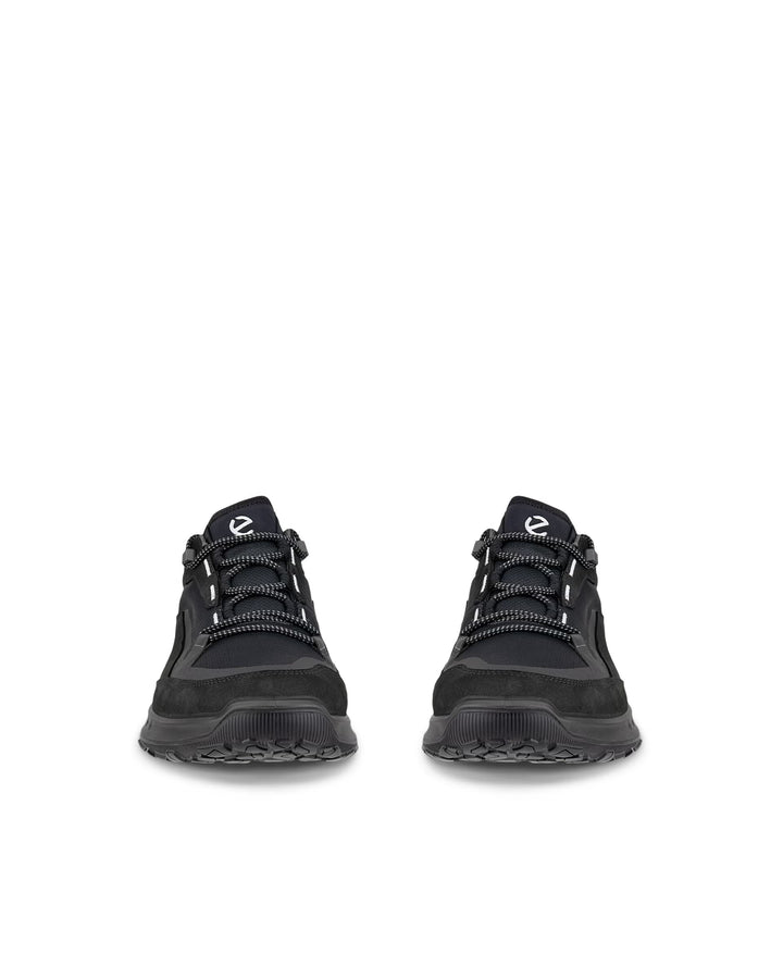 ecco ult-trn  low waterproof men's | black/black