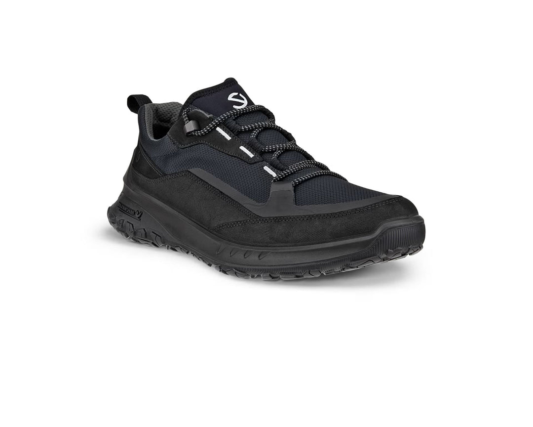 ecco ult-trn  low waterproof men's | black/black