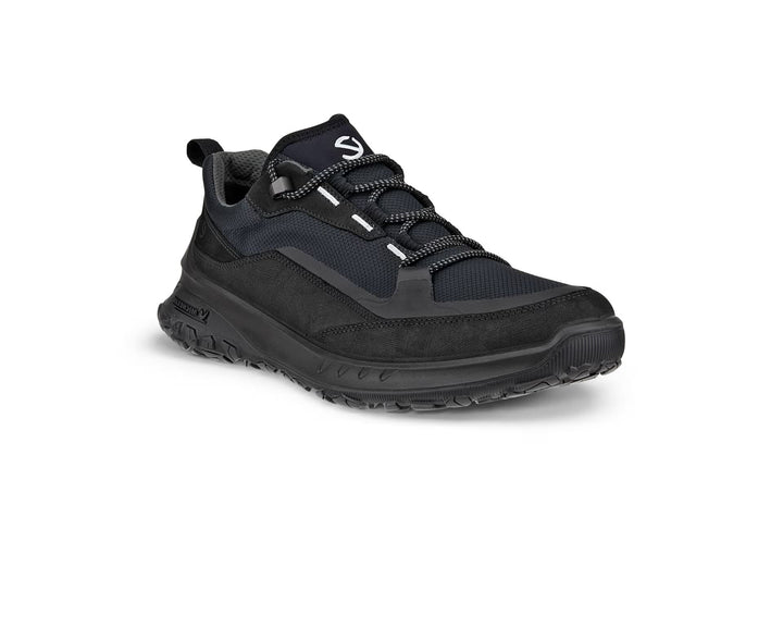 ecco ult-trn  low waterproof men's | black/black