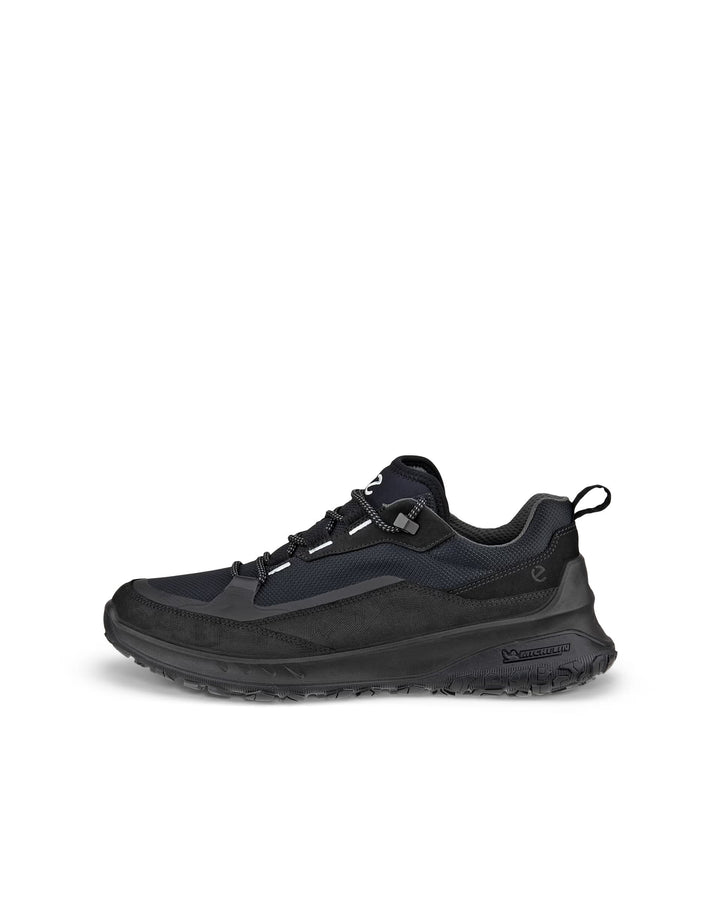 ecco ult-trn  low waterproof men's | black/black