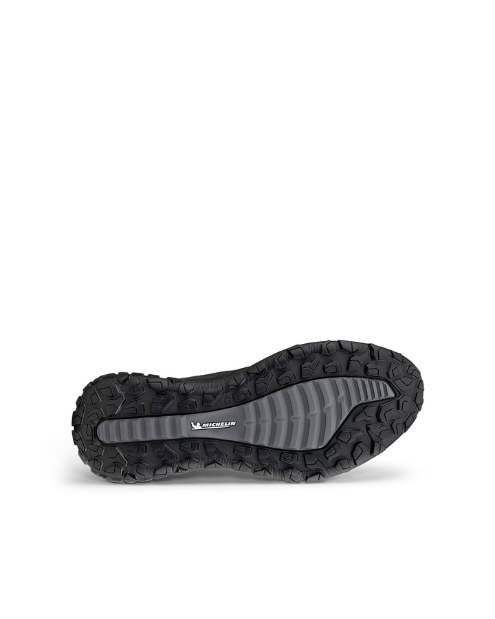 ecco ult-trn  low waterproof men's | black/black