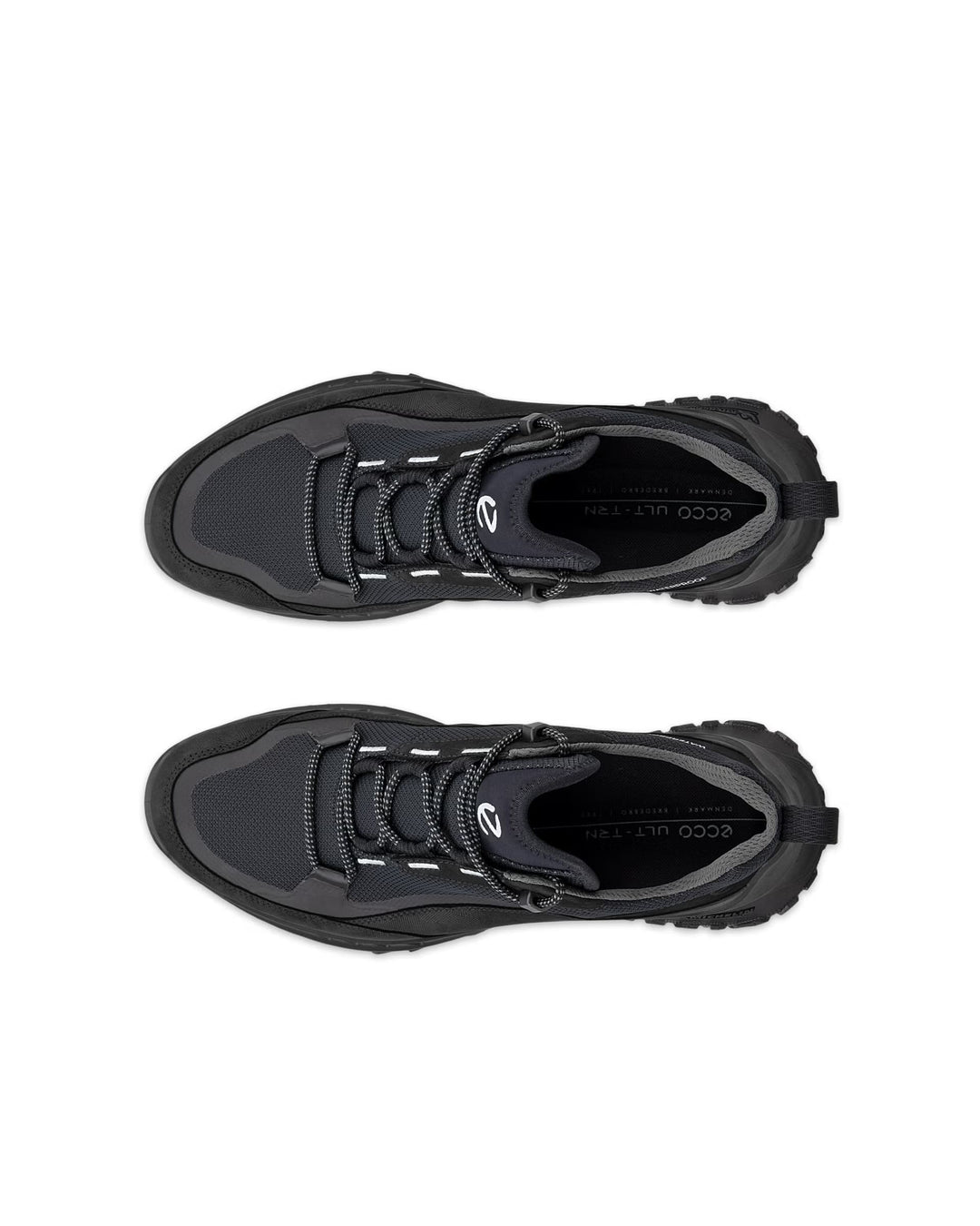 ecco ult-trn  low waterproof men's | black/black