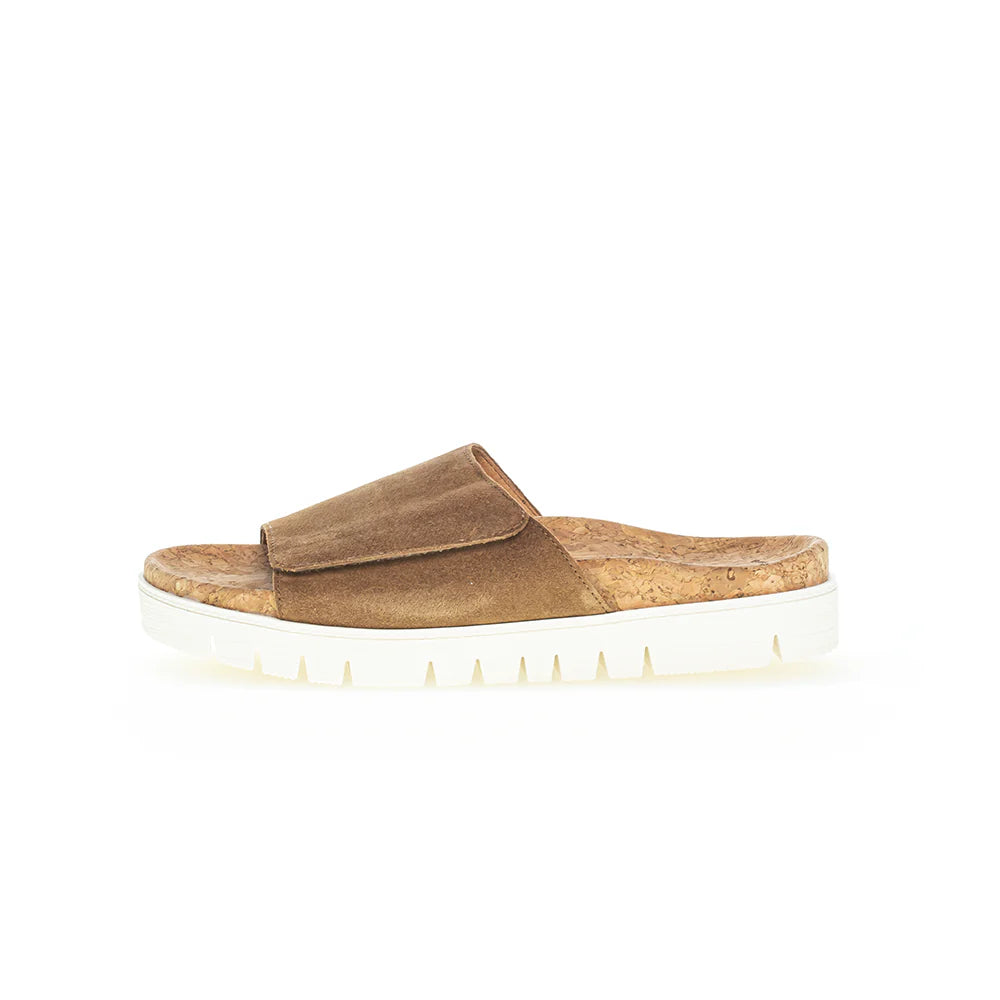 gabor slip-on sandal women's | brown