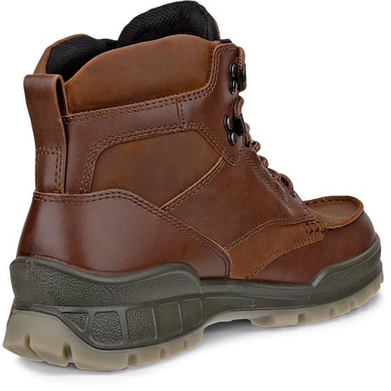 ecco track 25 men's | brown