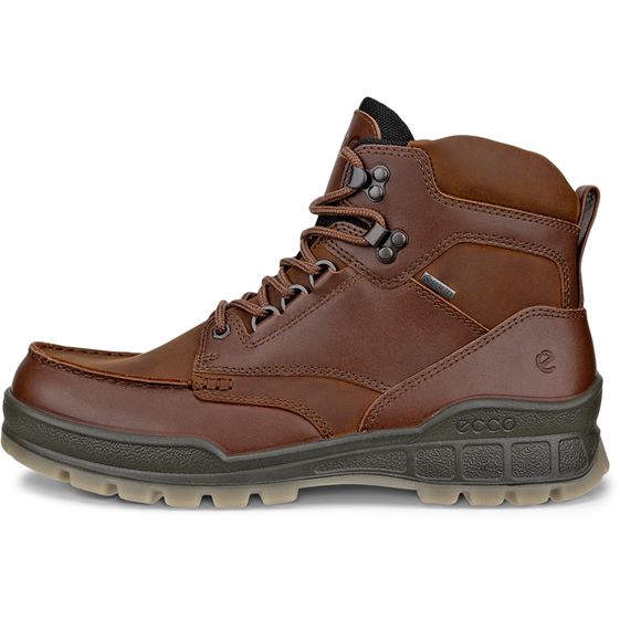 ecco track 25 men's | brown