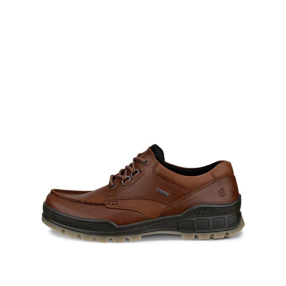 ecco track 25 low gtx men's | bison