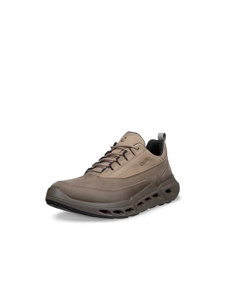 ecco biom 720 gore-tex men's | dark clay taupe