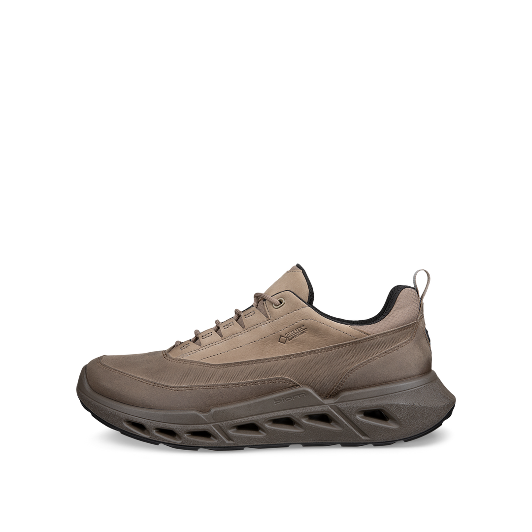 ecco biom 720 gore-tex men's | dark clay taupe