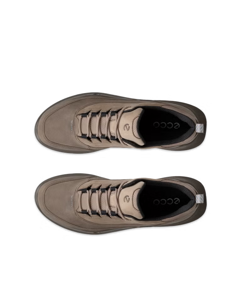 ecco biom 720 gore-tex men's | dark clay taupe
