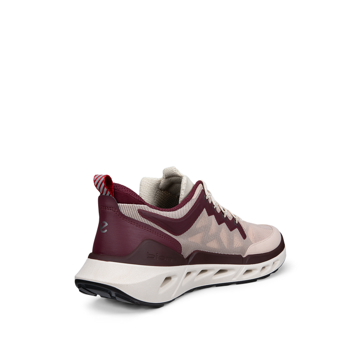 ecco biom 720 breathru women's | rose dust rose dust dark ruby