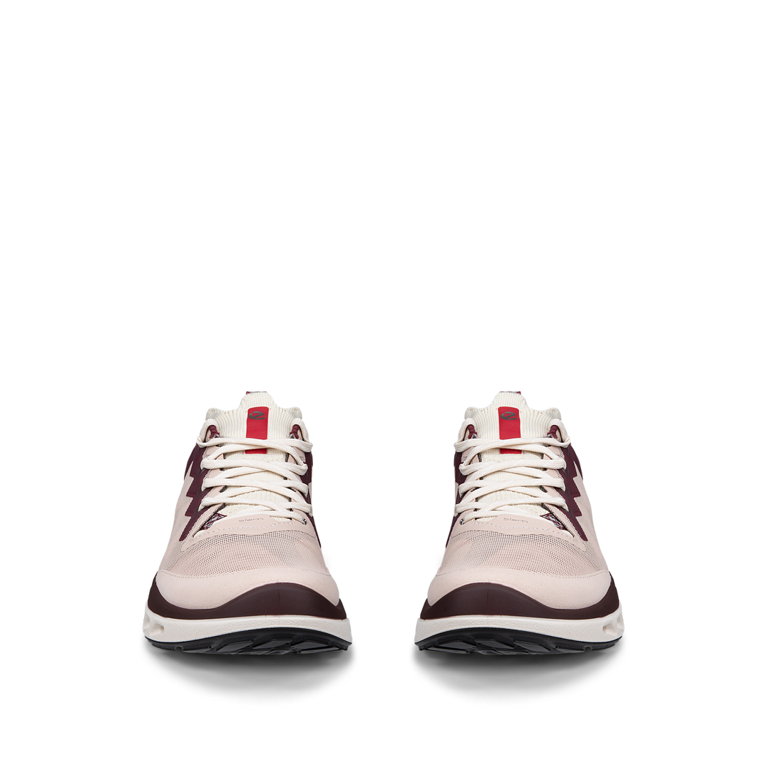 ecco biom 720 breathru women's | rose dust rose dust dark ruby