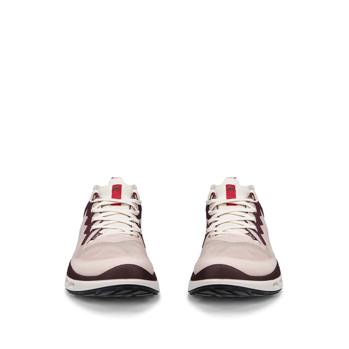 ecco biom 720 breathru women's | rose dust rose dust dark ruby