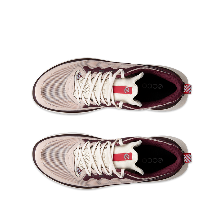 ecco biom 720 breathru women's | rose dust rose dust dark ruby