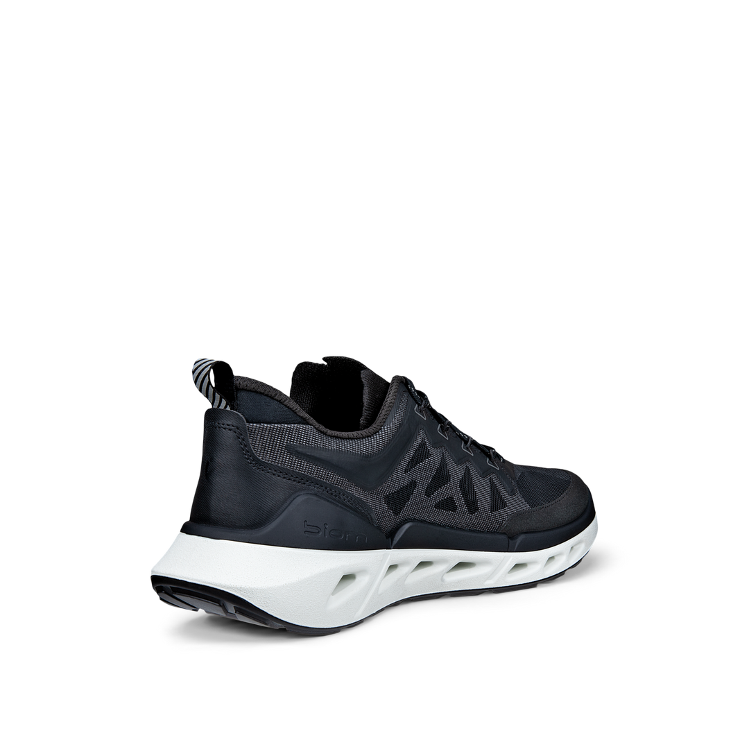 ecco biom 720 breathru men's | black bright white