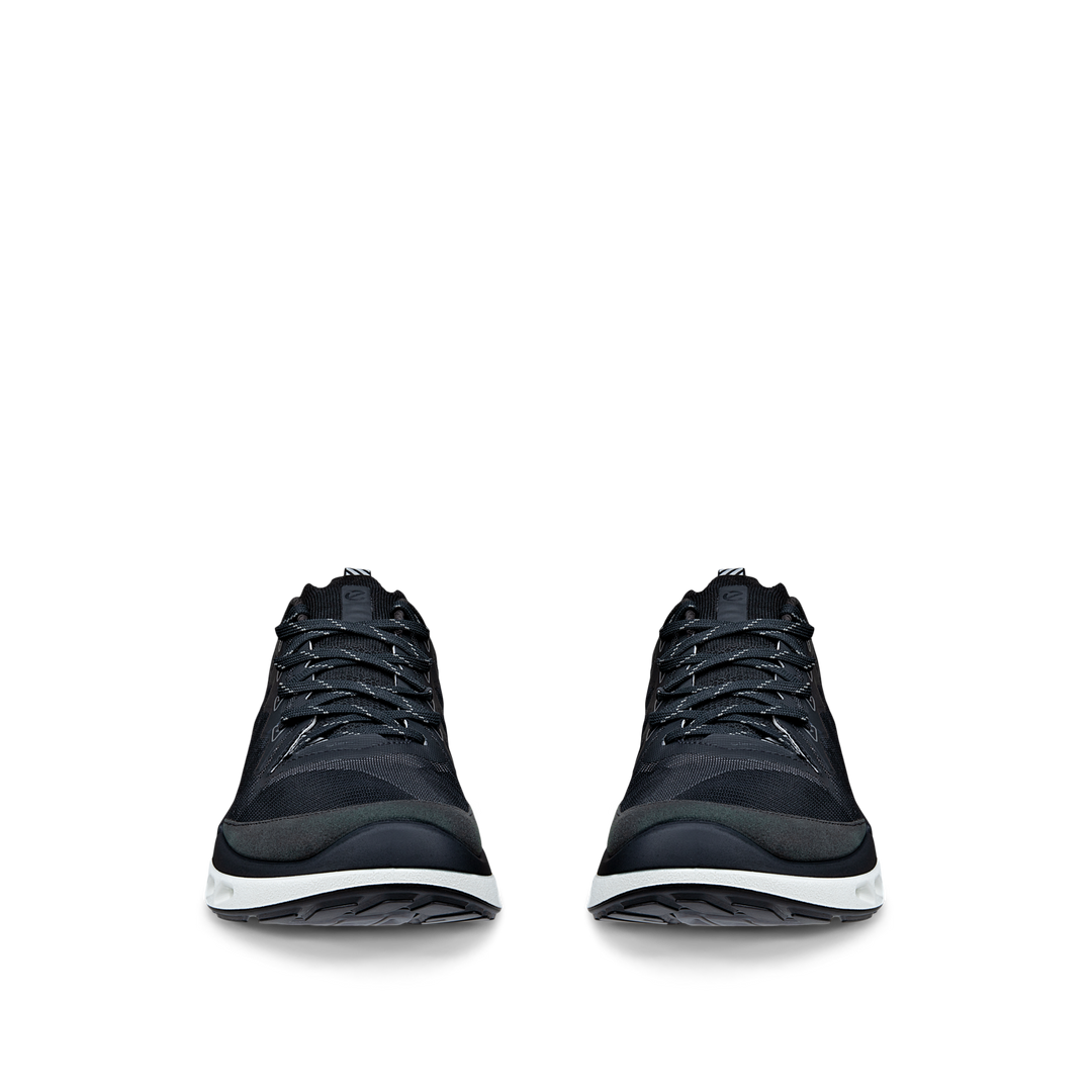 ecco biom 720 breathru men's | black bright white