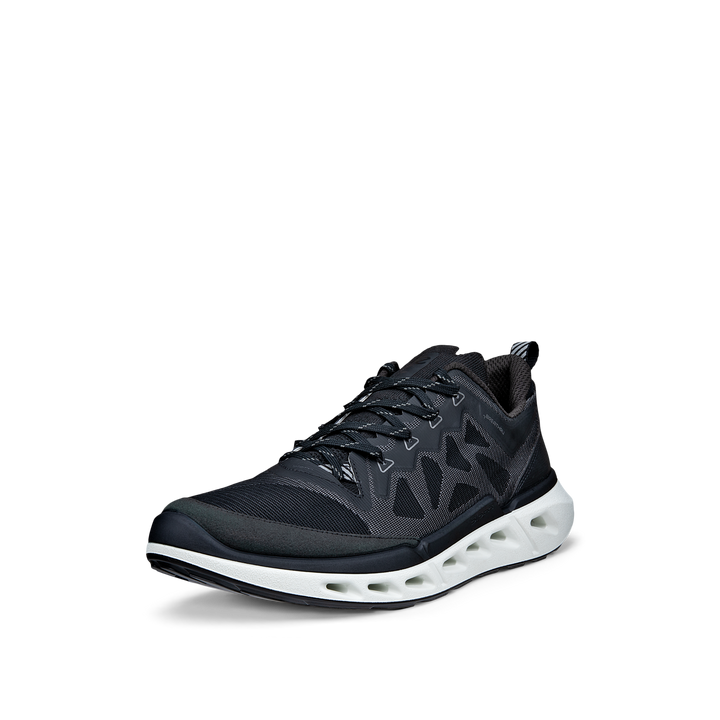 ecco biom 720 breathru men's | black bright white