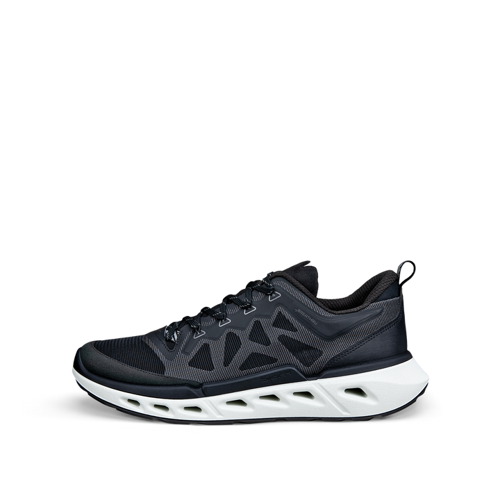 ecco biom 720 breathru men's | black bright white