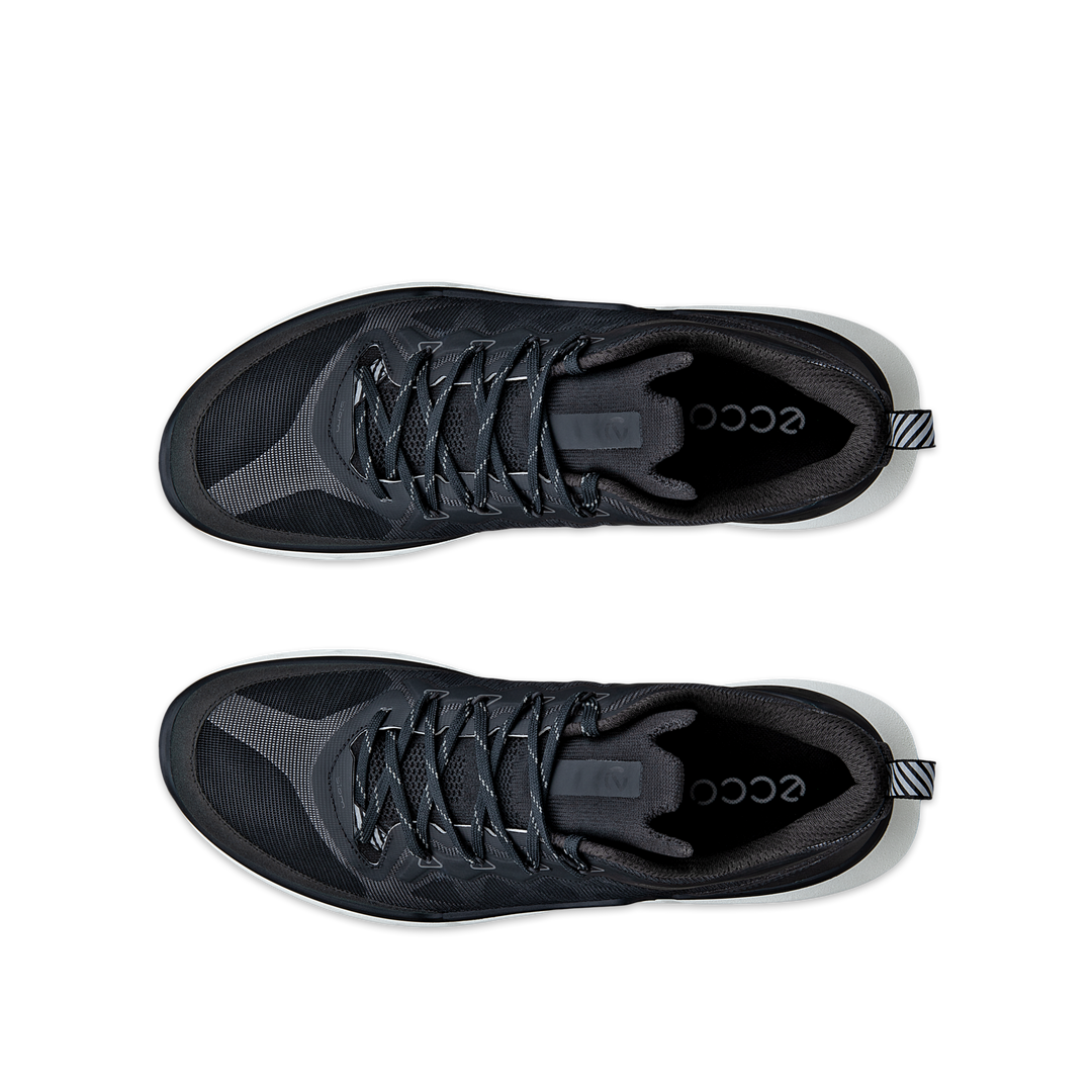 ecco biom 720 breathru men's | black bright white
