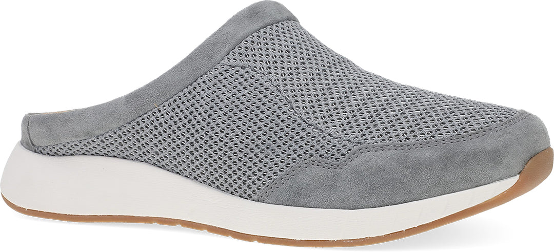 dansko claudia women's | grey mesh