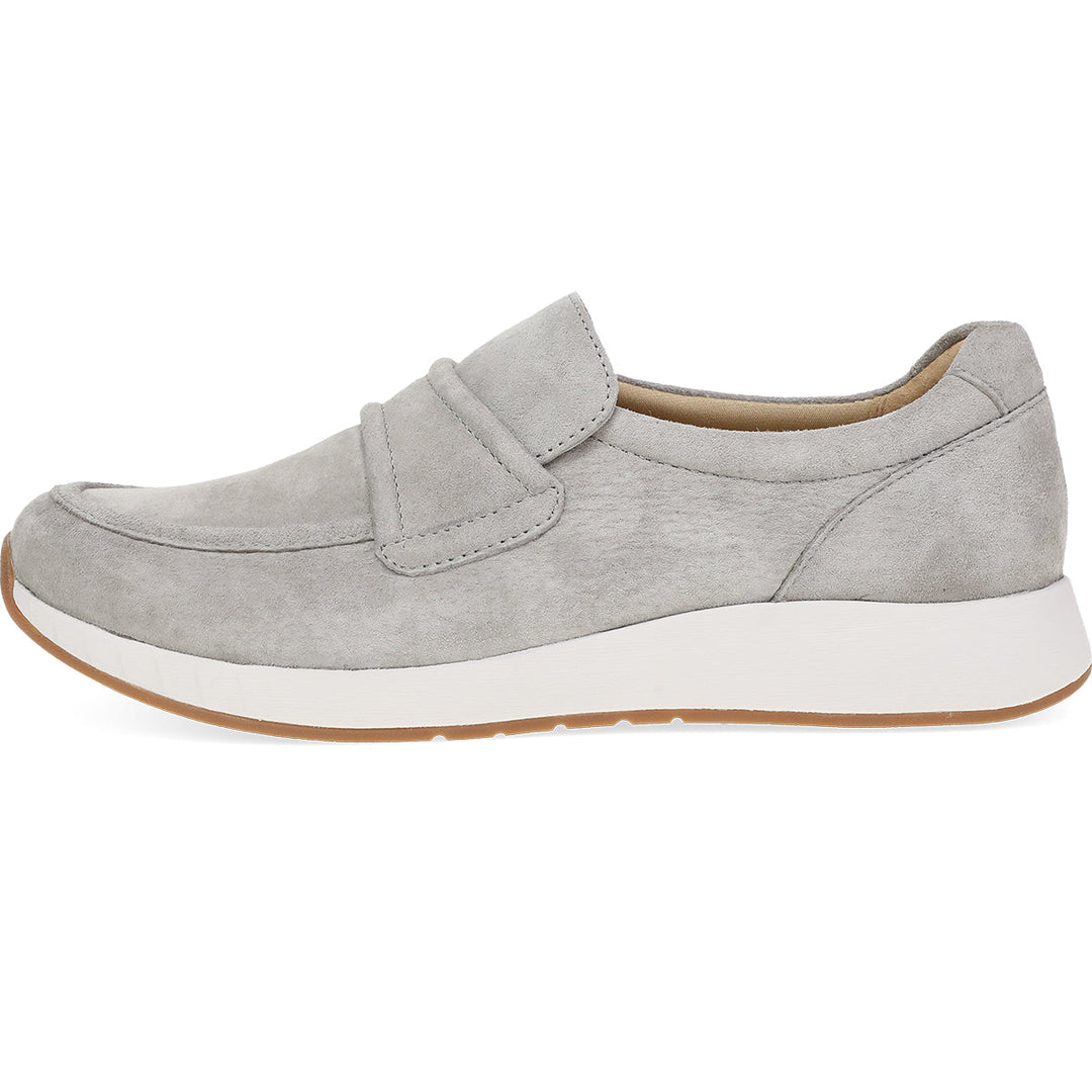 dansko clementine women's | light grey nubuck