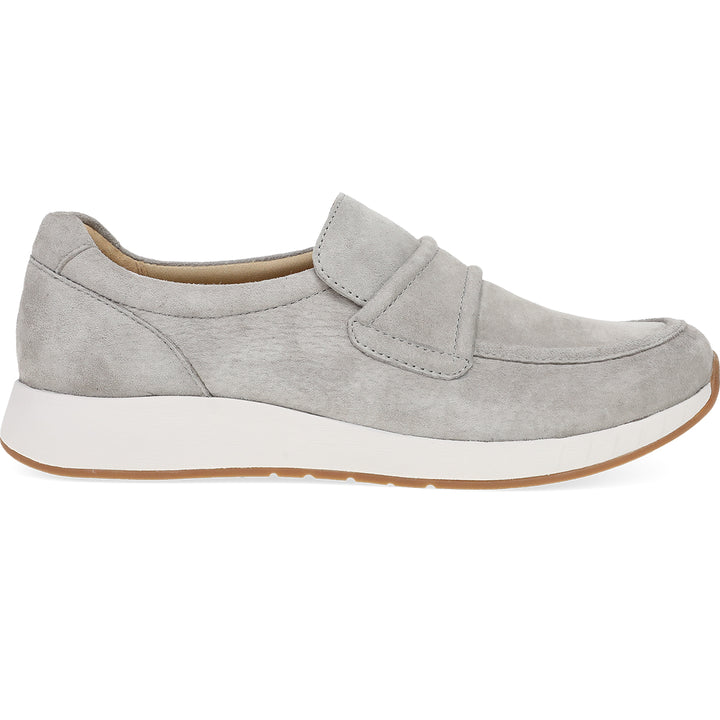 dansko clementine women's | light grey nubuck