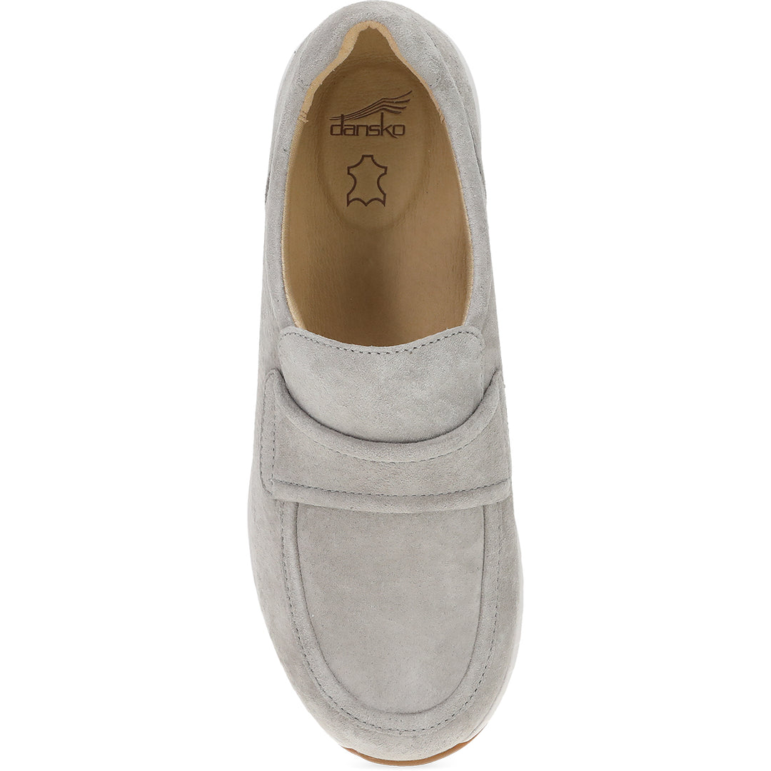 dansko clementine women's | light grey nubuck