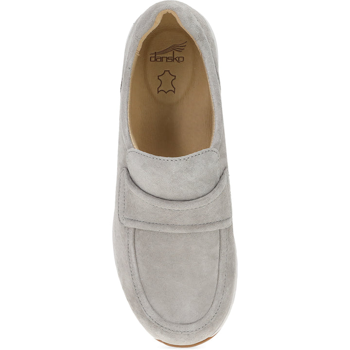 dansko clementine women's | light grey nubuck