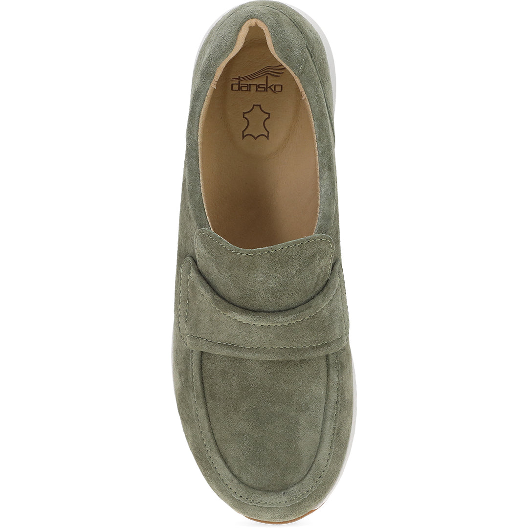 dansko clementine women's | olive nubuck