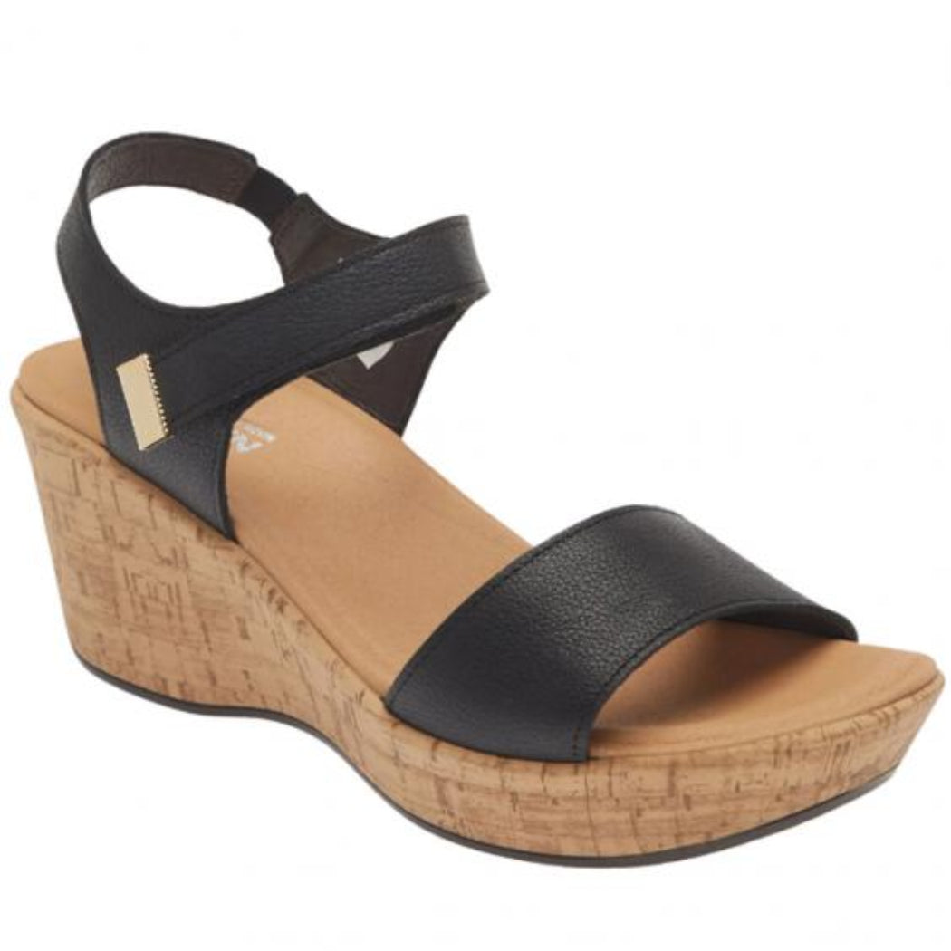 naot summer women's | blk soft lea