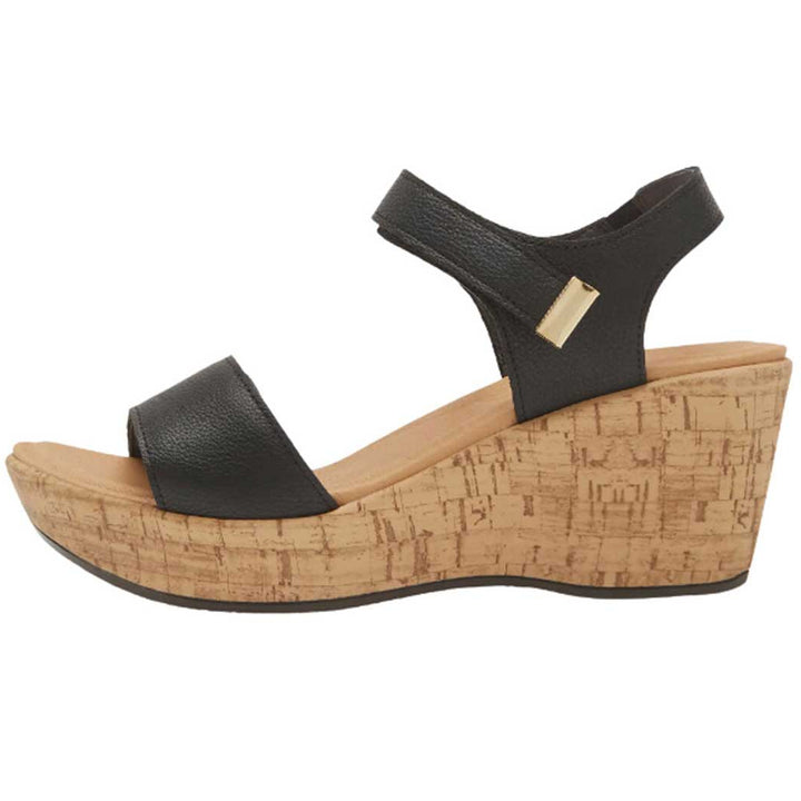 naot summer women's | blk soft lea