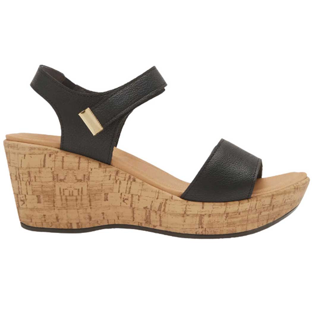 naot summer women's | blk soft lea
