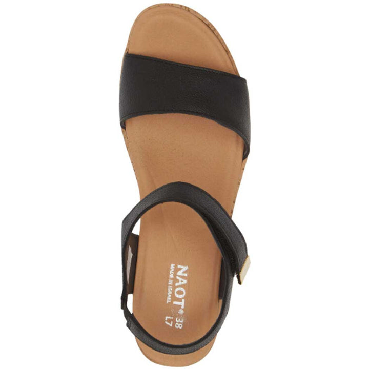 naot summer women's | blk soft lea