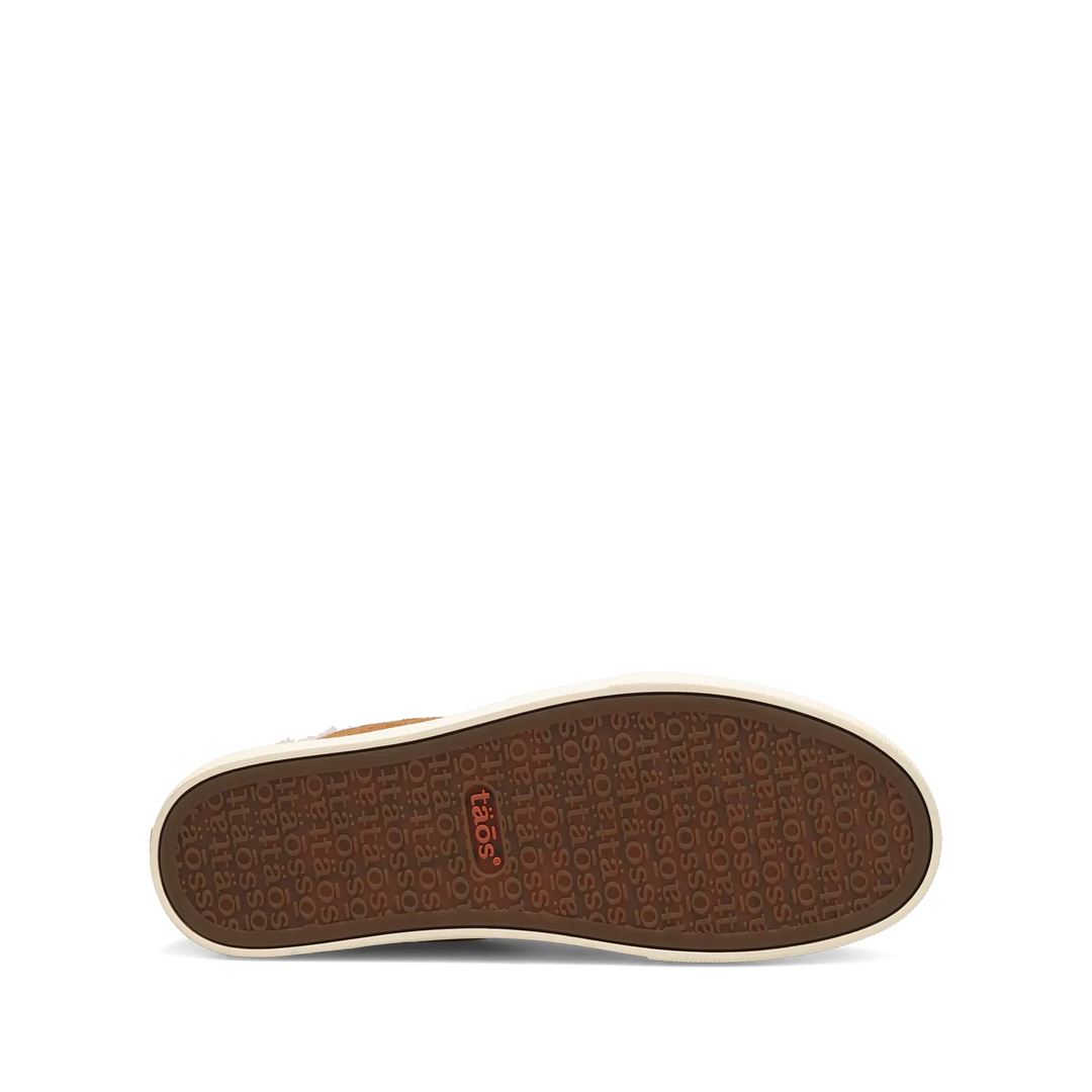 taos mini chic women's | chestnut suede