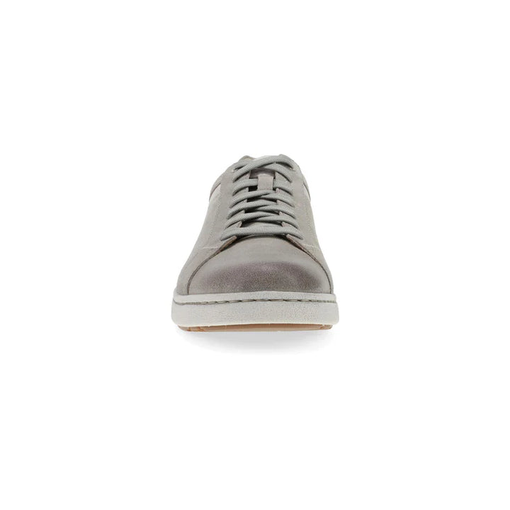 dansko trevor men's | stone burnished suede