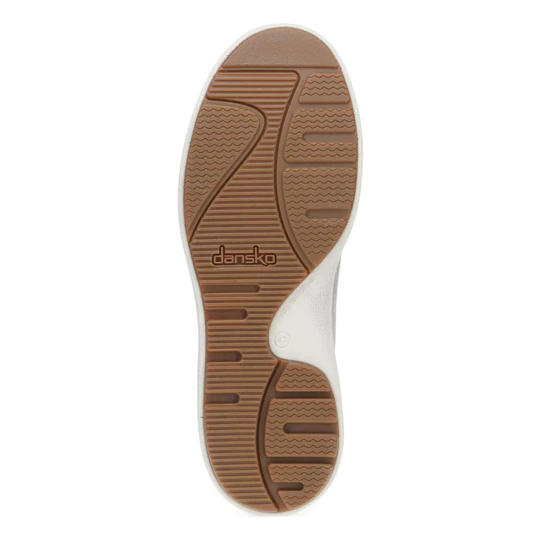 dansko trevor men's | stone burnished suede