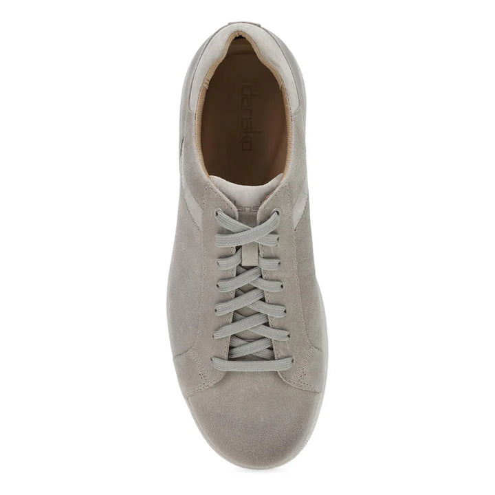 dansko trevor men's | stone burnished suede