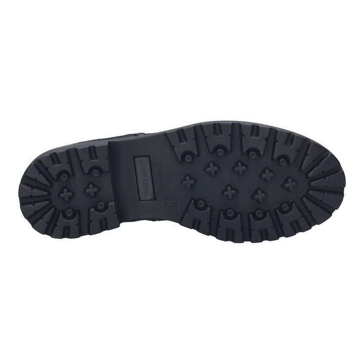 josef seibel melinda 30 women's | blk / milled nub